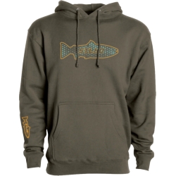 SCALES PREMIUM HOODIE BROWN L